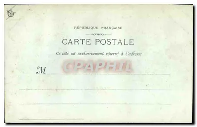 Marseille - La Rue de la République — Fototipie E. Lacour, n°1 — Achterkant