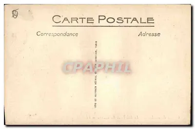 Marseille — A Rue de la République — Selecta — Verso