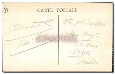 Marseille — Le Quai du Port et Rue de la République — Éditeur 'Procéa' — Verso