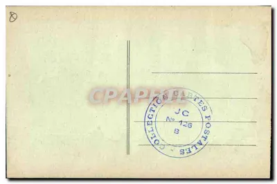 MARSEILLE - Republic Street — view of the corner with the headquarters of the Société Générale de Normandie — unidentified publisher — Back