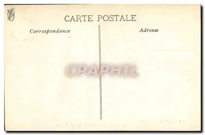 Marseille — Rue de la République — Édition des Nouvelles Galeries — Achterkant