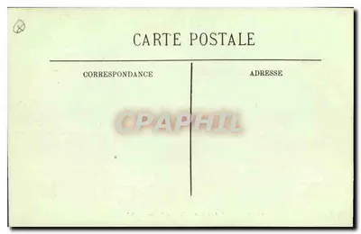 Marsella — El Muelle del Puerto y la Calle de la República — LL. — Reverso
