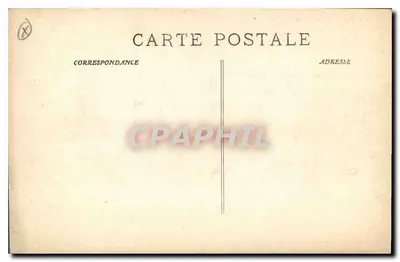 Marseille - A Rue de la République — vista urbana com trams e loja 'La Samaritaine' — n°1 — Verso