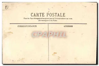 Marseille — Quai du Port i Rue de la République — LL. n°48 — Rewers