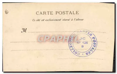 Marselha : Rua da República — G. M. — 34 — editor G. M. — n° 34 — Verso