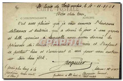 Marsiglia - La Rue de la République - E. L. — Verso