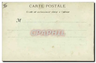 Marseille - Ulica Republiki — przed Samaritaną — L.P. 8 — Rewers