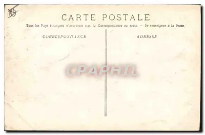 Marseille - La Rue de la République — Fototypie E. Lasour, n°1 — Achterkant