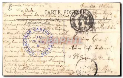 Marseille — Rue de la République — LL. — Nr 48 — Rewers