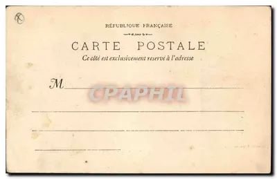Marsylija - Rue de la République — widok panoramiczny portu i nabrzeży — Fot. E. Macour — Rewers