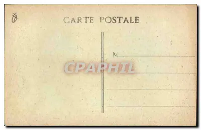 MARSEILLE - Rue de la République — widok z rogu z kinem CINÉMATOGRAF — n°26 — Rewers