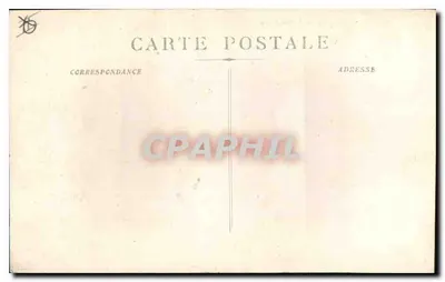 Marselha — Rue de la République — Editor não identificado, n° de série 1 — Verso