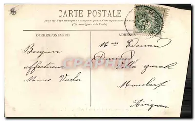 Marseille — Kade van het Haven en Straat van de Republiek — LL. n°48 — Achterkant