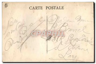 MARSEILLE — Quai do Porto e Rue da República — editor não visível — Verso