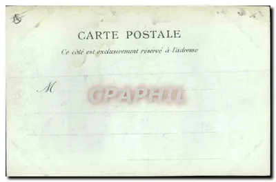 Marselha - Rue de la République — vista da galeria Samaripha — L.P. 15 — Verso