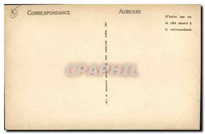 Marseille — La Rue de la République — LL — Achterkant