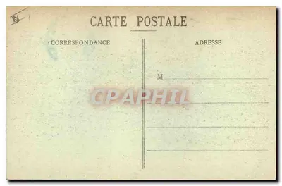 Marseille - Rue de la République — ÉL. n°20 — Achterkant