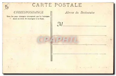 Marselha - A Rua da República — Phototype K. Lacour, 19, rue Thubaneau — Verso