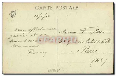 Marsiglia - Via della Repubblica - Z.Z. - Cinematografia della Santal — Verso