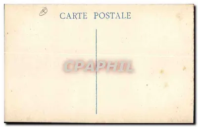 MARSEILLE — Calçada do Porto e Rua da República — Editor desconhecido — Verso