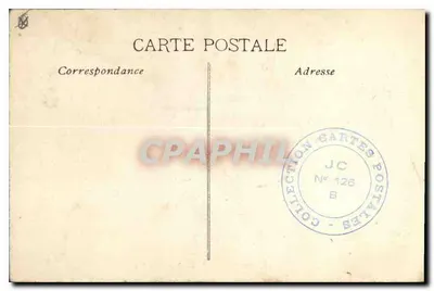 Marseille — Rue de la République — LR — Rewers