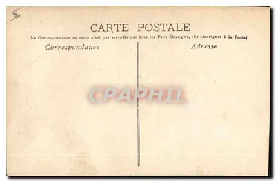 Via della Repubblica — Marsiglia — Magasin Général — Verso