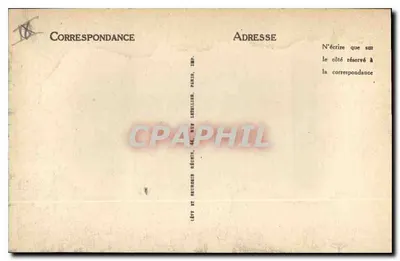Marseille — A Rue de la République — LL — Verso