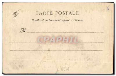 Marseille — Rue de la République — G. M. 34 — Verso