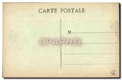 Marseille - Rue de la République — Cinématographe all'angolo — A.G.A. n°20 — Verso