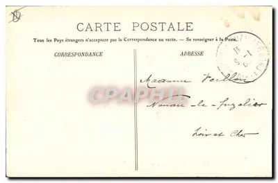 Marseille — La Rue de la République — LL. n°49 — Achterkant
