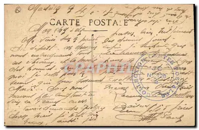 Marsiglia - Rue de la République — Cinématographie — editore non identificato — Verso