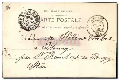 Marseille - A Rua da República — N.G. Editora, n°28 — Verso