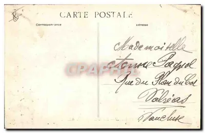 Marselha — Rue de la République — L. M. — Verso