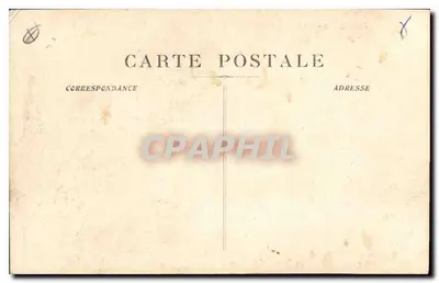 Marsiglia - La Rue de la République — vista urbana con tram e pedoni — editore non identificato, n° di serie 1 — Verso