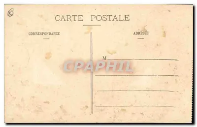 Marseille - Rue de la République — E. L. n°20 — Achterkant