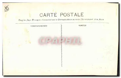 Marseille — Rue de la République — widok ulicy z tramwajem — wydawca Quenende Phot, nr 70 — Rewers