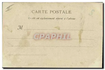 Marsella : Rue de la République — vista de la Samaritaine — G. M. - 43 — Reverso