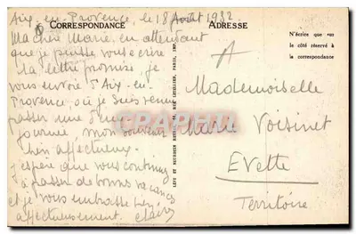 Aix-en-Provence — Katedra Świętego Zbawiciela — LL, n°52 — Rewers