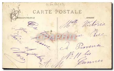 Aix-en-Provence — Katedra — Kolekcja Jaussaud — Rewers