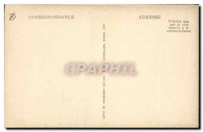 Aix-en-Provence — Szczegółowy widok bramy Katedry Świętego Zbawiciela (XV wiek) — wydawca Tavelle — Rewers