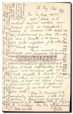AIX-en-PROVENCE - Klasztor Świętego Szczepana — Wyd. Carle, n°15 — Rewers