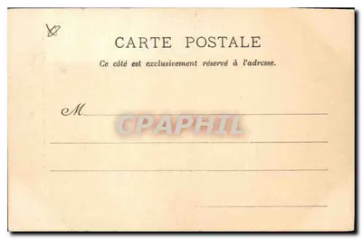 Aix-en-Provence — Portal da Catedral (século xv) — Papaterie Germanet — Verso