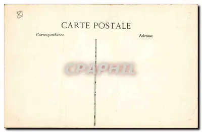 Detalhes da Porta da Catedral de São Salvador — Aix-en-Provence — editor não identificado, n° 2490 — Verso