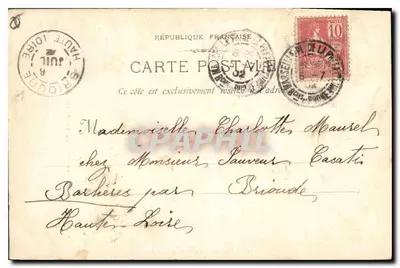 Aix-en-Provence — Poorten van de kathedraal (15e eeuw) — Uitgever niet zichtbaar — Achterkant