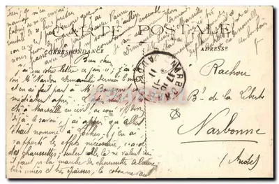 Aix-en-Provence — Cloître Romano — editor Marseille — Verso