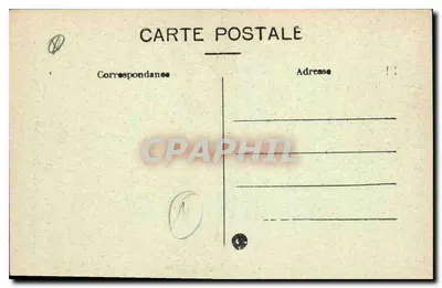Aix-en-Provence — De poorten van de kathedraal Sint-Salvaard — Coll. C. Martinet — Achterkant