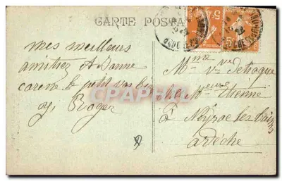 Aix-en-Provence — Katedra Świętego Zbawiciela — Wydawnictwo Carle — Rewers