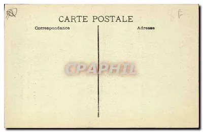 Aix-en-Provence — Kerk van Sint-Salvi (15e eeuw) — uitgever niet zichtbaar — Achterkant