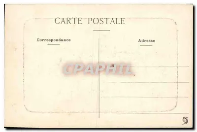Aix-en-Provence — Cattedrale di San Salviatore — F. M. Massot, cartoleria — Verso