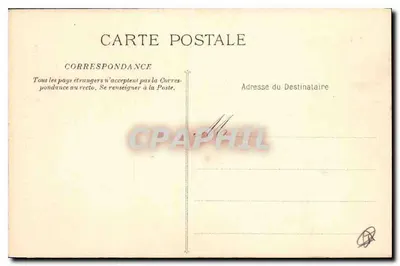 Aix-en-Provence - 84 - A Catedral — E. Jaussaud Editeur — Verso